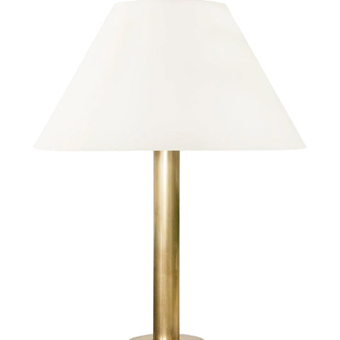 Taft Table Lamp, Brass