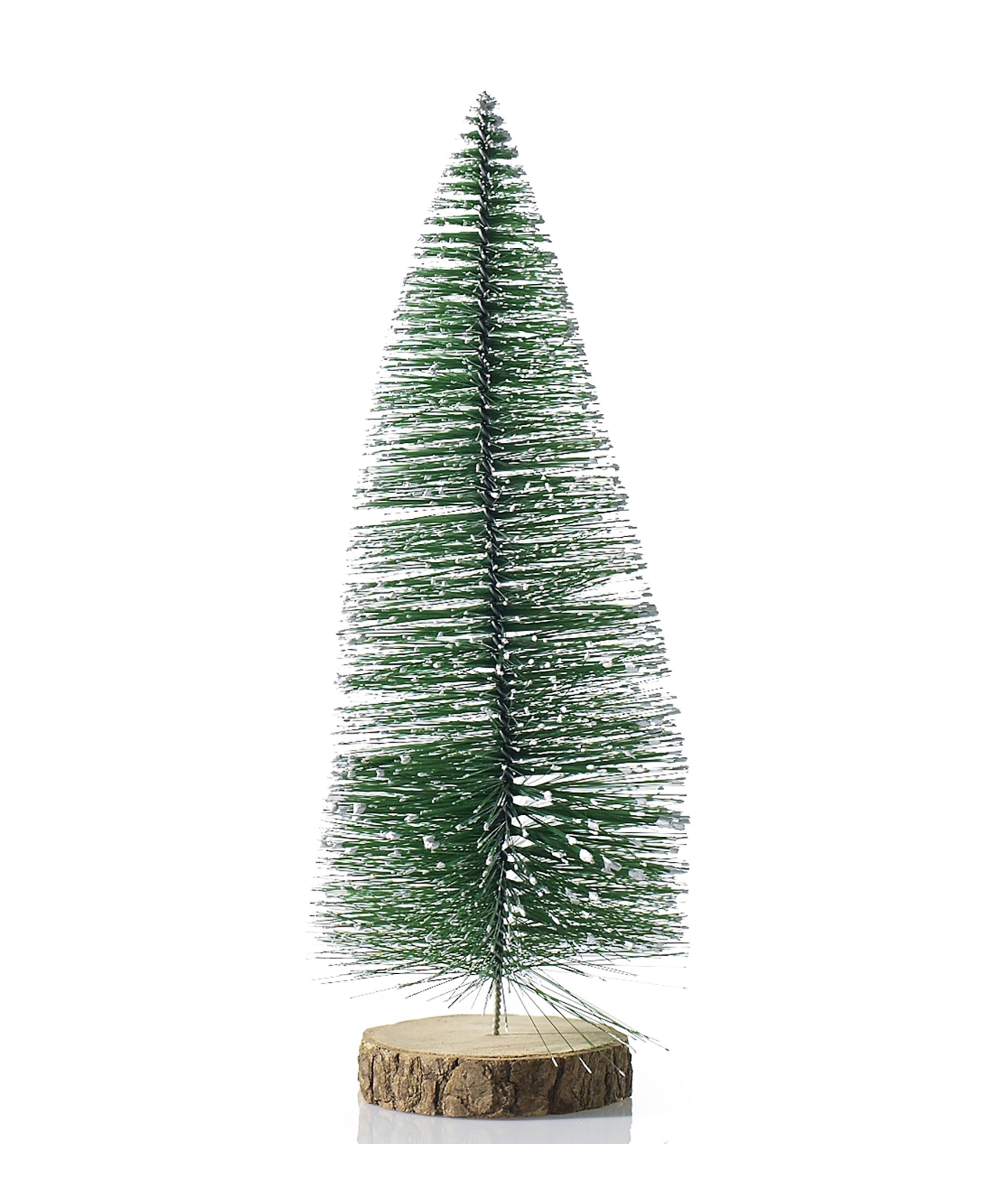 Frosted Bristle Christmas Tree – High Street Market