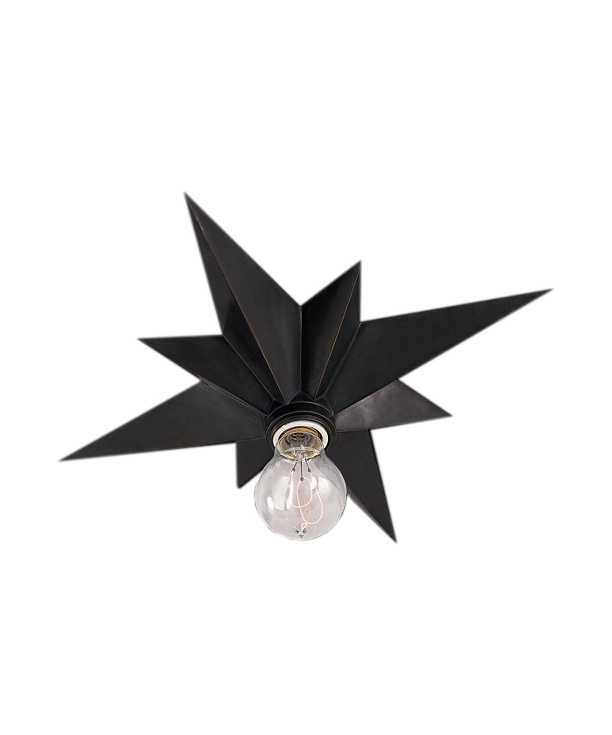 Star Flush Mount Ceiling Fixture – High Street Market