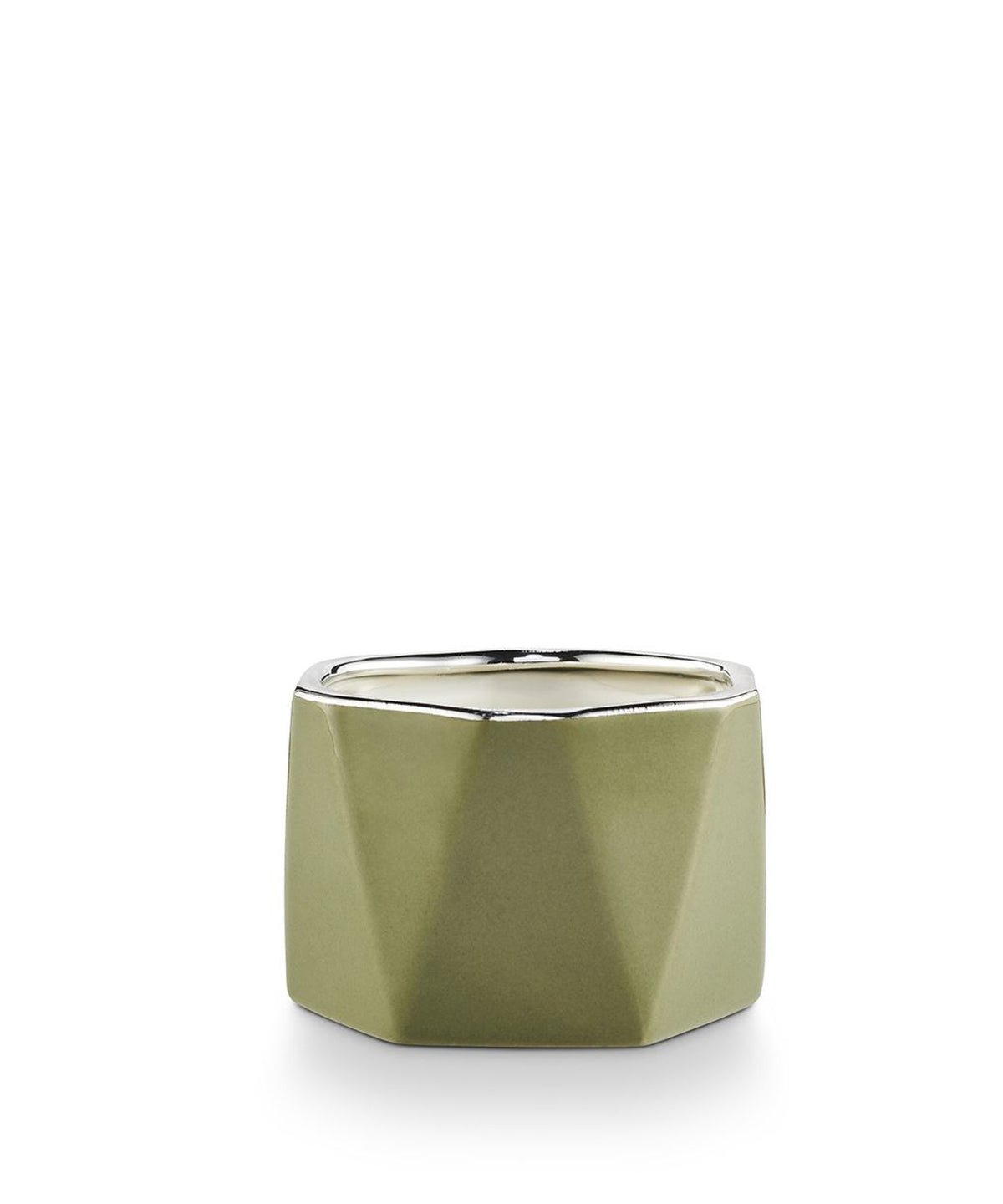 ILLUME Balsam & Cedar Mini Tin Candle, Green