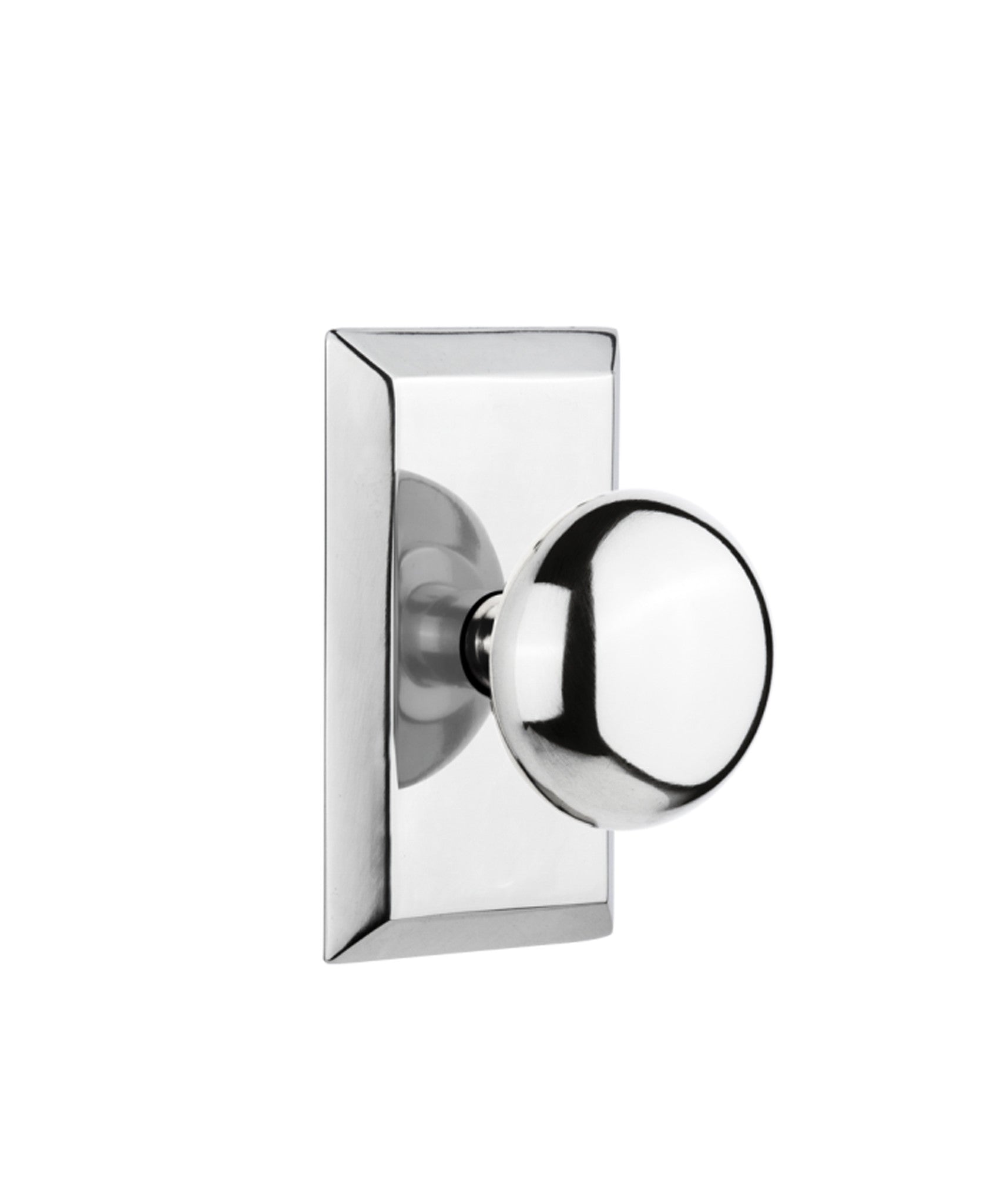 Philadelphia Interior Door Knob Set, Studio Plate – High Street Market