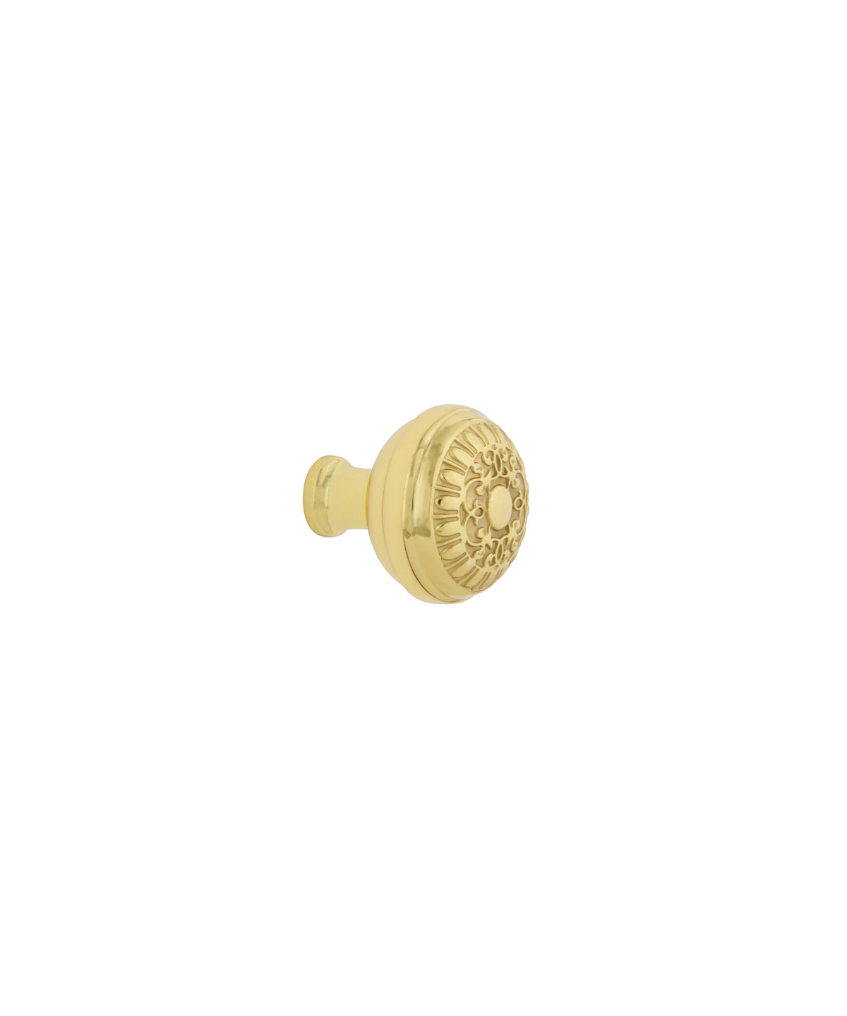 Knobs Pulls High Street Market   Egg  Dart Knob Brass 1200x1440 